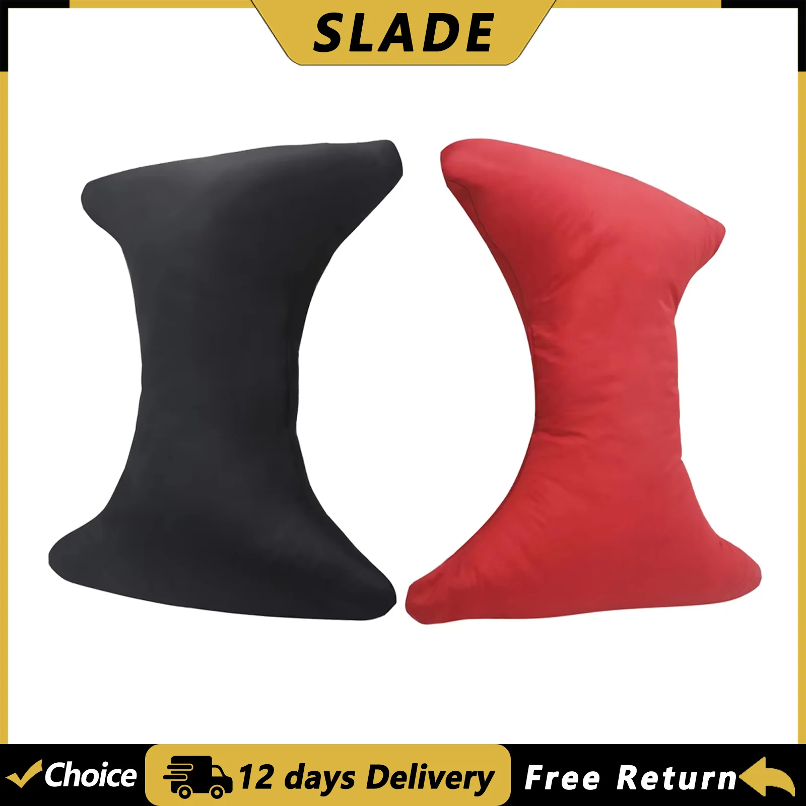 SLADE Schlagzeug-Set Faser-Dämpfungskissen für Bassdrums und Jazz-Drums, Schalldämpfer, Dämpfungswerkzeug, Percussion-Instrument, Schlagzeug-Zubehör