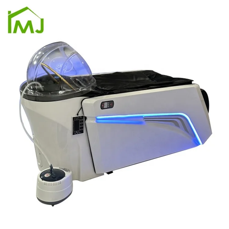 

Beauty Salon Reclining Head Spa Hair Washing Thai Massage Electric Shampoo Bed