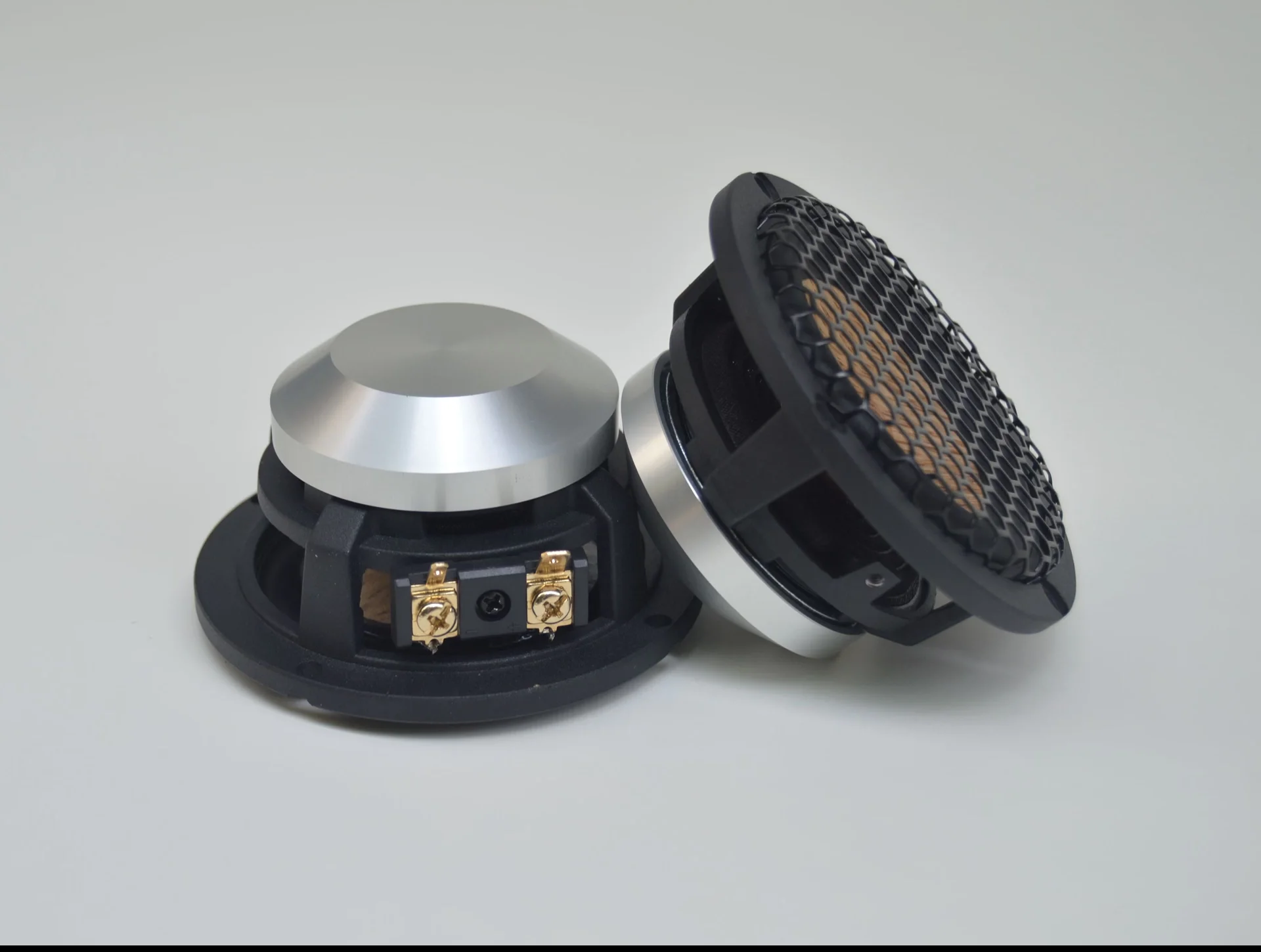 1 Stück GHXAMP 3,5" 91mm Holzfaserkonus Reiner Mitteltöner Auto-Lautsprecher – DSP 3-Wege Aktiv-Upgrade & 3" Center-Mitteltöner 4 Ohm 30W Qts0.752 – Detail 17