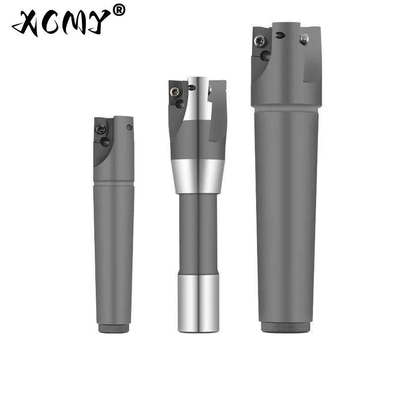 

Фреза торцевая конусная MT3 MT4 MTB3 MTB4 R8 BAP400R 400R, конвертируемая, для вставок APMT1604