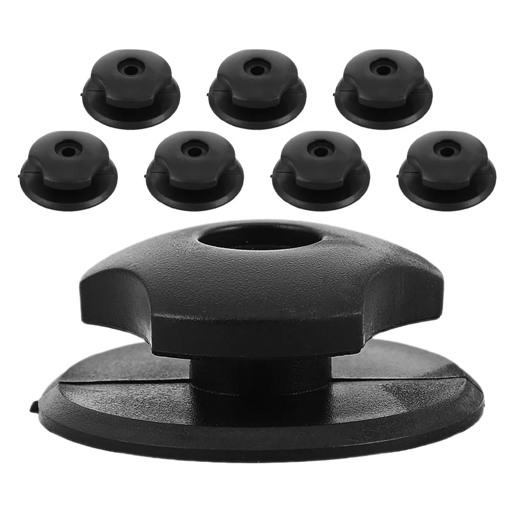 

8 Pcs Luggage Net Hook Car Mounted Small Trunk Cargo Hooks for Pp Mounting Points Hardware Hanger Screw Kit