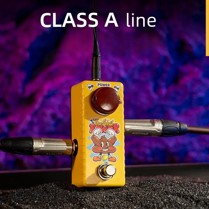 

Musontek Effector Clear Excitation ClassA Buffering 21dB Dual Mode for Electric Guitar