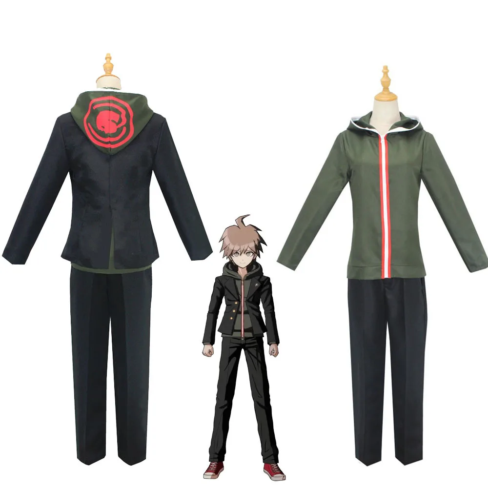 

Game Inspired Cosplay Costume For Makoto Styling Role Play Outfit