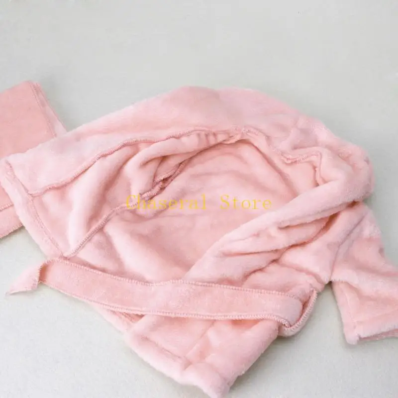 E7CE Baby Photo Robe Photography Clothing For Baby Newborn Bathrobes Wrap view 5