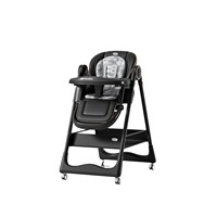 Portable Baby Dining Chair Can Sit or Lie Down Baby Dining Chair Can Be Folded Children's Dining Table and Chair Multi-function