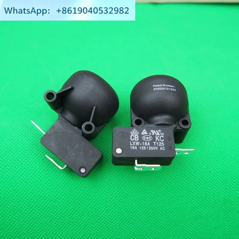 5PCS  LXW-16A T125 Anti   switch AC20V 16A 21A Anti-fall switch Electric heating fan