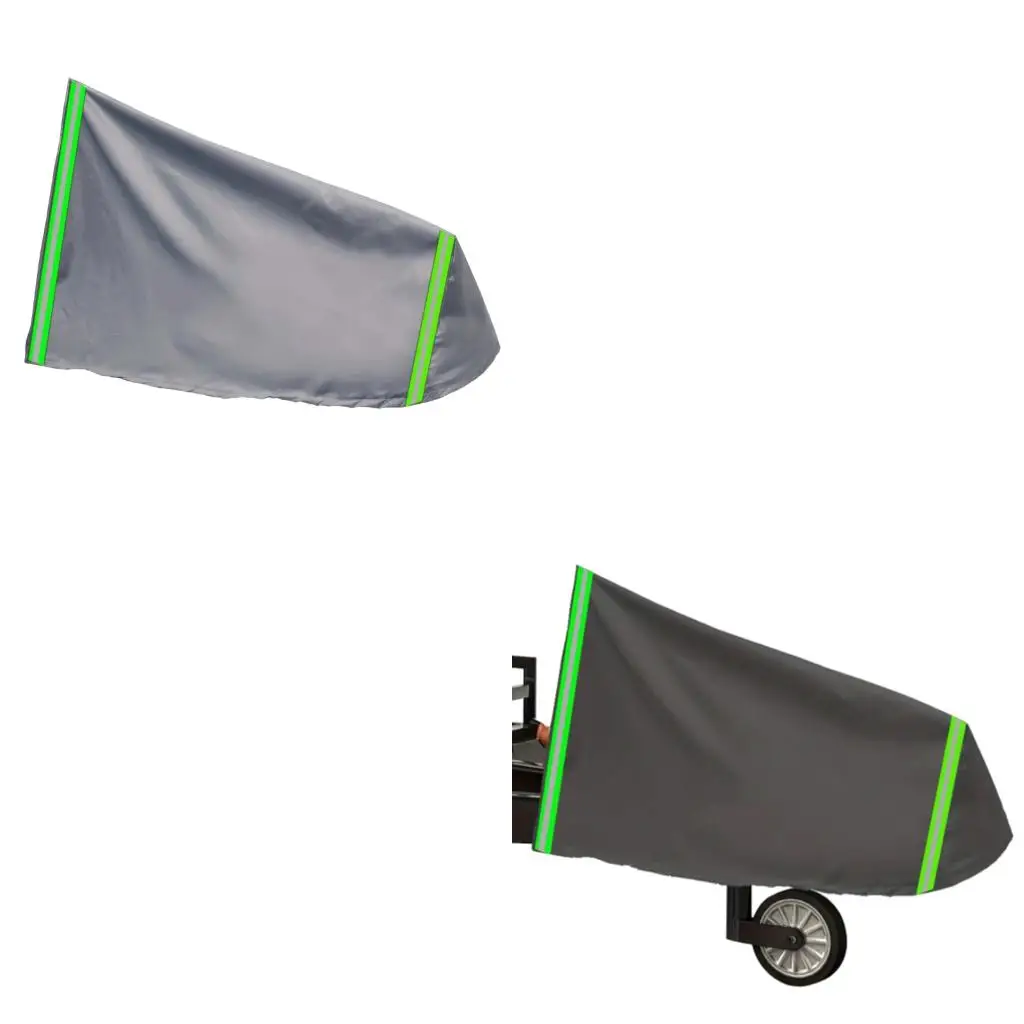 All Season Trailer Hitch Protector Waterproof Oxford Cloth Cover Dustproof Snowproof Design Elastic Fastening System