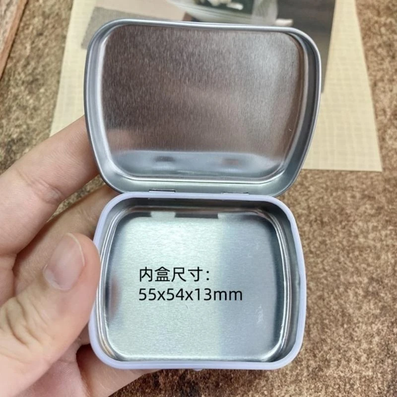 12 جيدا سفر طلاء الطلاء الطلاء الطلاء معدن مربع مربع صندوق تسرب تسرب للفنان