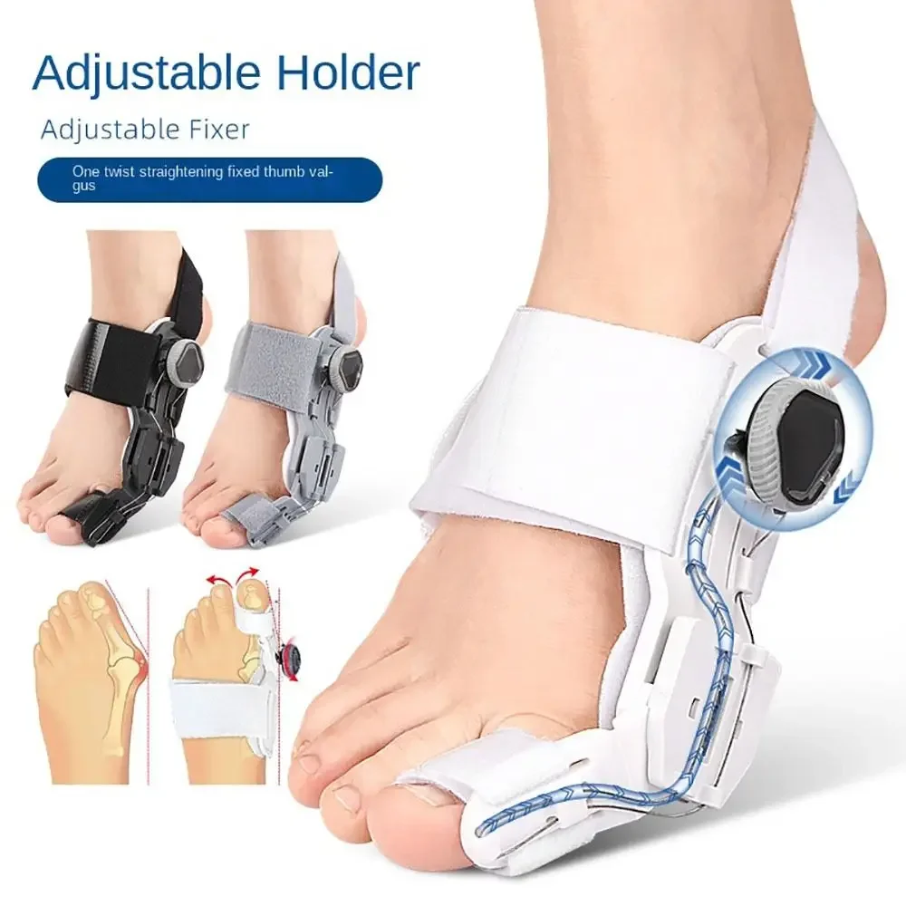 

NEW Adjustable Bunion Corrector Comfortable Breathable Toe Straightener Bunion Relief Bunion Splint Foot Care