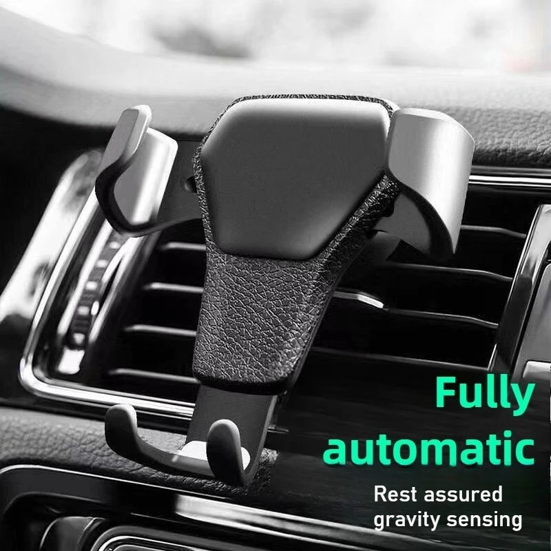 

Гравитационный автомобильный держатель для телефона, вентиляционное отверстие, GPS-подставка, аксессуары для Sline A4 B7 B8 B9 A3 8P 8V 8L A5 A6 C6 C5 C7 4F A1 A7 A8 Q2 Q3