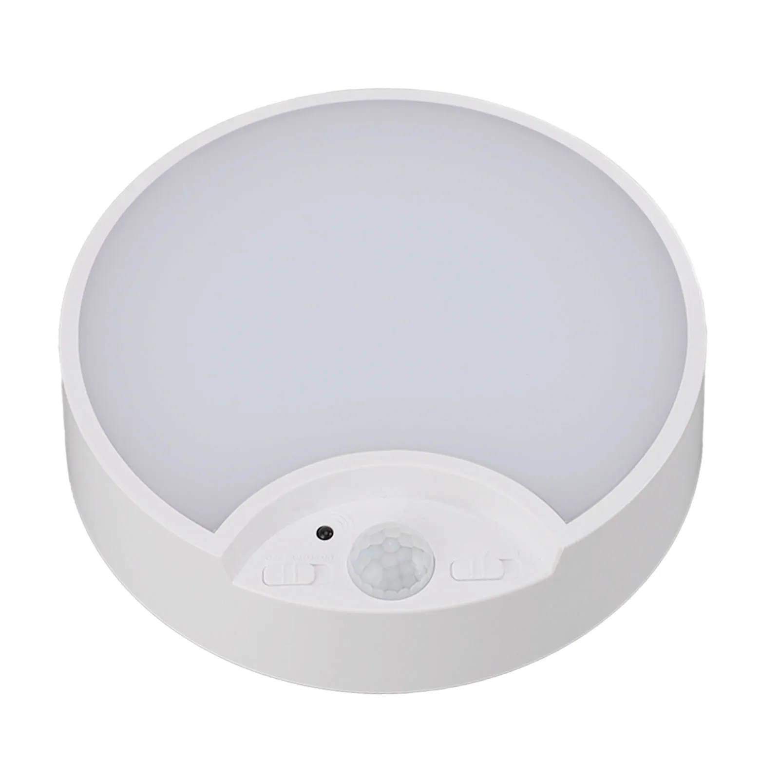 

Светодиодный потолочный светильник, внутренний беспроводной датчик, ночник с питанием от батареи, подходит для спальни, гаража, лестницы