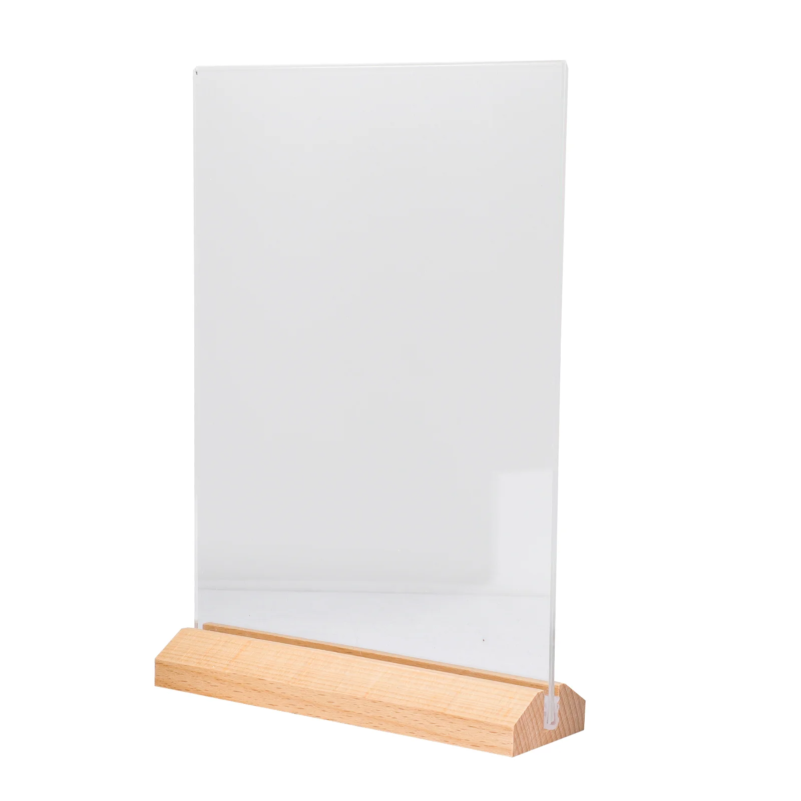 

Table Menu Stand Display Board Monitor Stands Tabletop Note Holder Photo Frame Desktop Rack Meeting