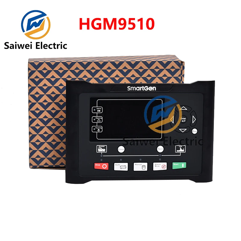 HGM9510 HGM9520 Original Parallel Networking Diel Generator Set Controller Module Technology Genset Controller for Alternator