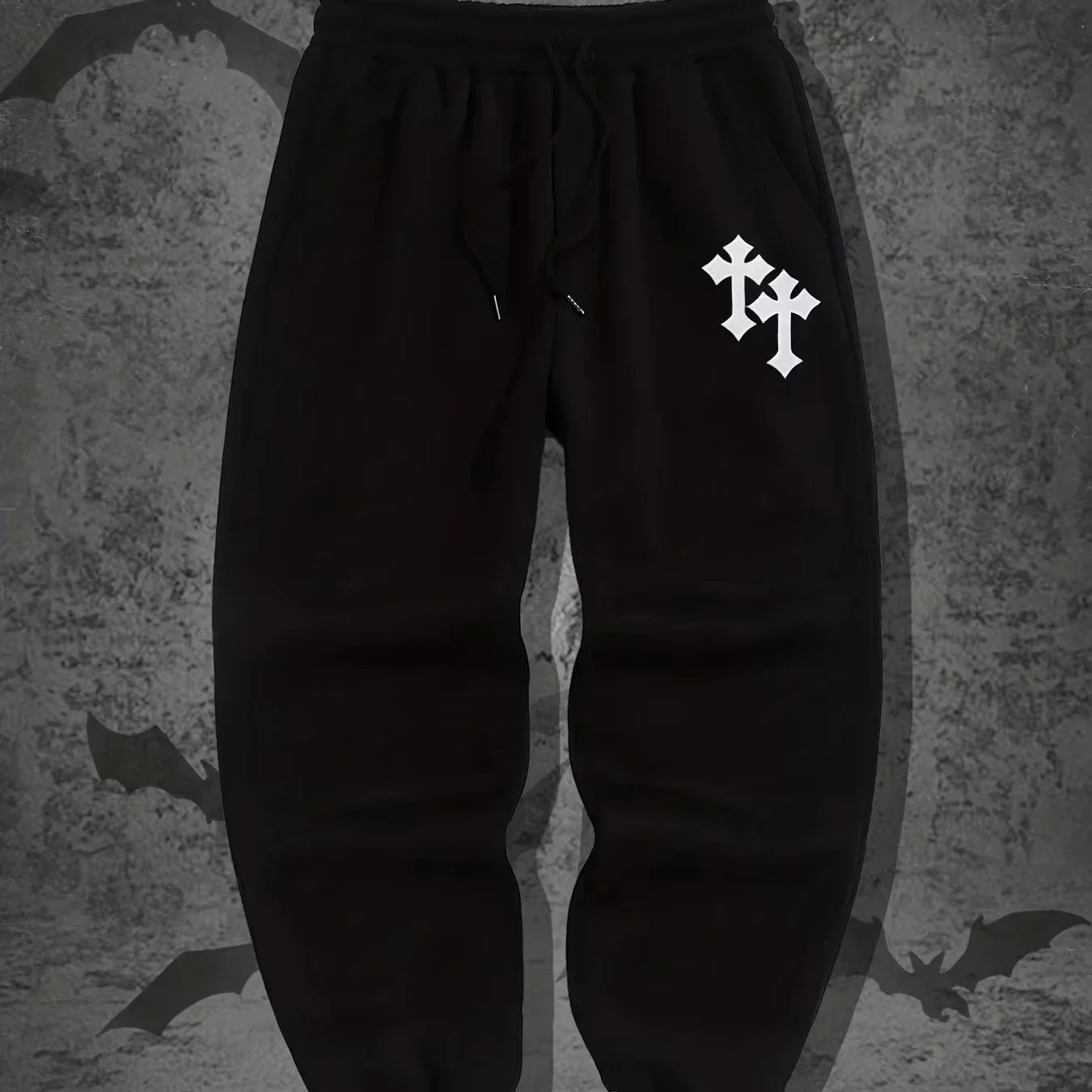 

Fashionable printed men's Chandal pants trendy and soft multifunctional running pants high-quality and casual