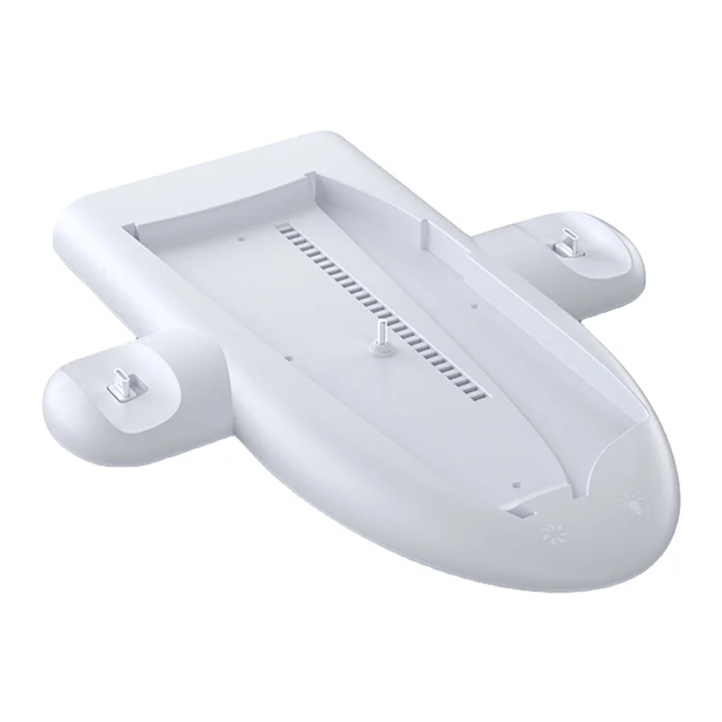 

Зарядная док-станция A43M для контроллера PS5 Slim 2, зарядная док-станция, вертикальная охлаждающая подставка, охлаждающий вентилятор для Playstation, тонкие детали