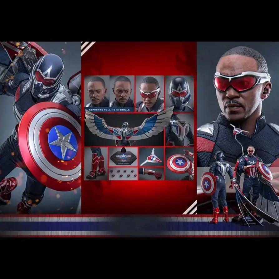 

Оригинальные игрушки Hottoys HT MMS779 Капитан Америка 4, храбрый новый мир, Капитан Америка, 1/6 в наличии, коллекция аниме, фигурки, игрушки