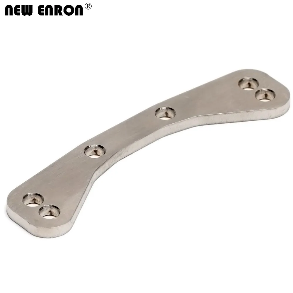 NEW ENRON #7726 Stainless Steel Upper / Lower Bulkhead Tie Bar Upgrade Parts for 1/5 RC Traxxas XMAXX 6S 8S car accessories