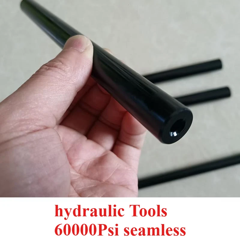 

for DIY Hardware and Tools Black Seamless Carbon Steel Tube High Strength Hydraulic Precision Steel Pipe Industrial Metal Tubing