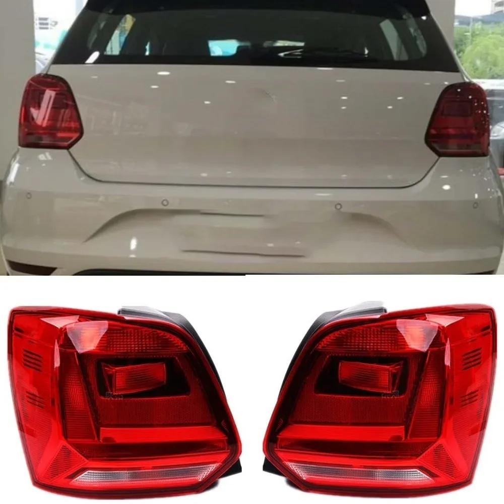 Rear Stop Tail Light Brake Light for Volkswagen VW Polo 2014 2015 2016 2017 2018