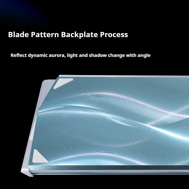 Игровая клавиатура IPI Aurora 65/75, магнитная ось, одномодовая, проводная, с возможностью горячей замены, RGB-подсветка, Hifi 75-клавиш, Rt0.01 для киберспорта и игр, подарок