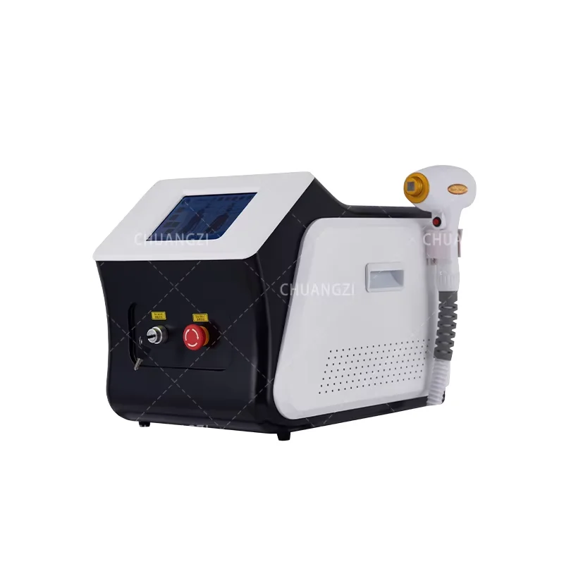 Portable triple-wavelength 755/808/1064nmdiode Laser hair removal device with ice cooling technology, painless hair removal CE