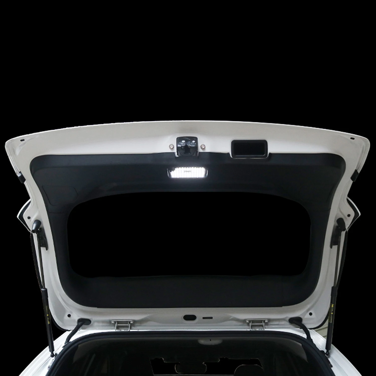For Subaru Crosstrek 2024 2025 Car Accessories ABS Trunk Ceiling Lighting Replacement Cargo LED Lights Lamps Kit to Hatch Door