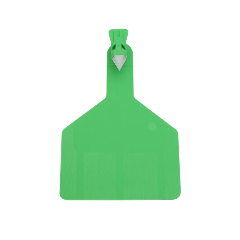 5 Pcs Wordless Integrated Ear Tag Cattle Ear Tag Signs TPU Material Blank Label Custom Number Cow Earrings Farm Animal Identify