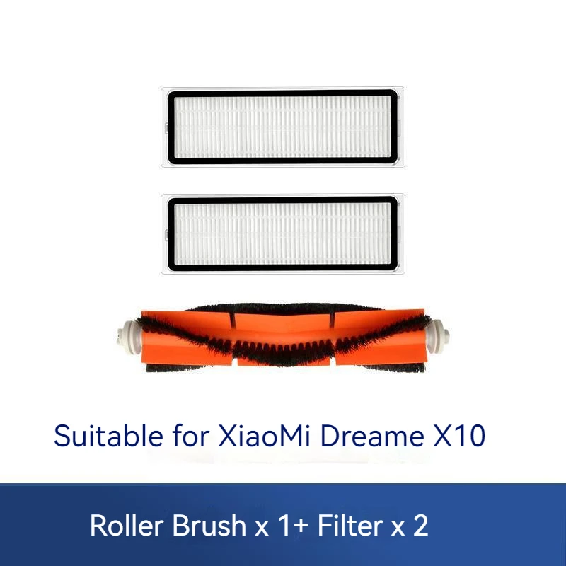 استبدال قطع الغيار ل شاومي دريمي X10 روبوت فراغ فرشاة الرئيسية الجانب فرشاة هيبا تصفية ممسحة منصات