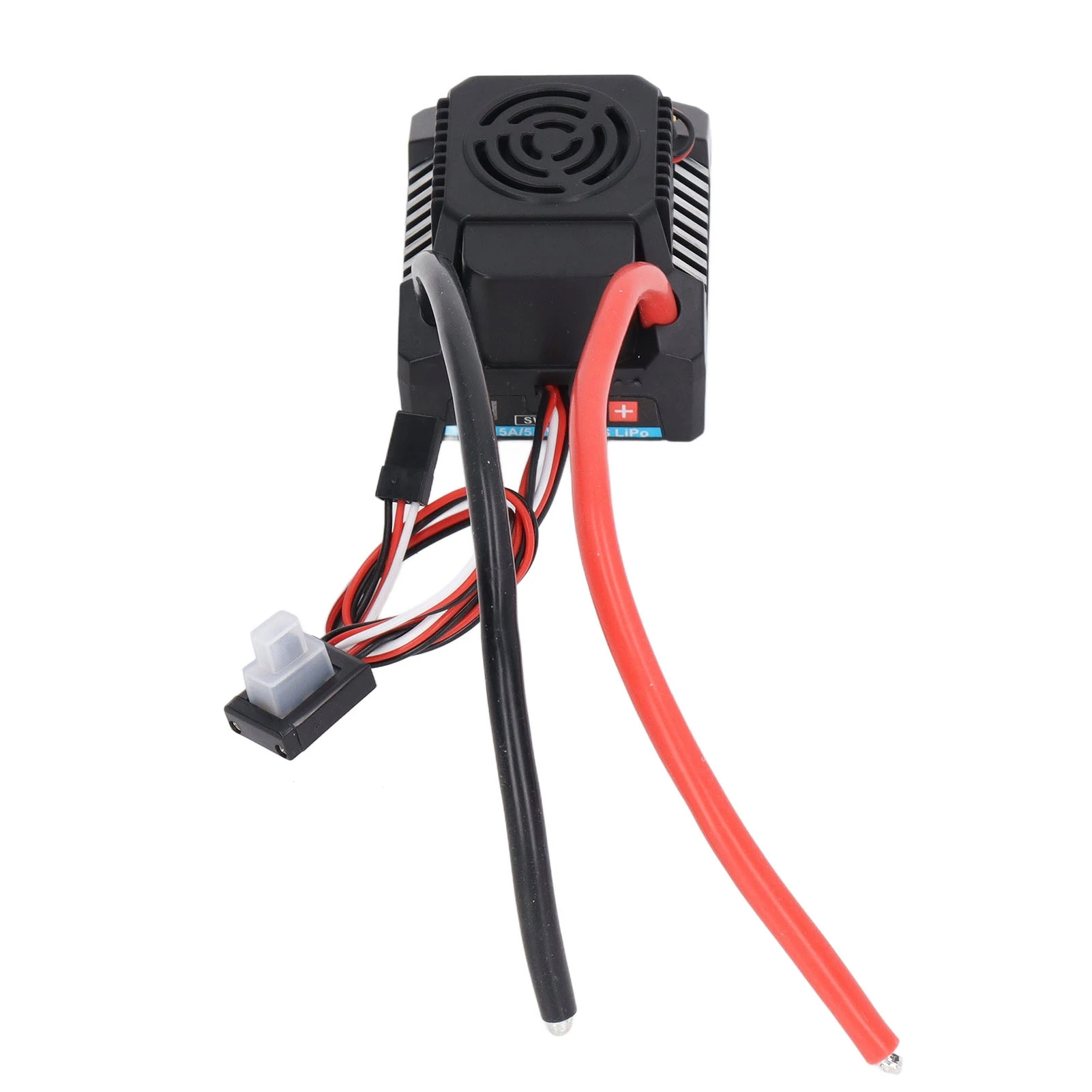 ESC senza spazzole ESC programmabile ESC 120A ESC senza spazzole Regolatore di velocità elettrico impermeabile programmabile professionale per auto RC 1/8
