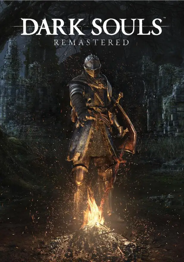 Dark Souls Remastered Game Print Art Canvas Poster For Living Room Decor Home Wall Picture