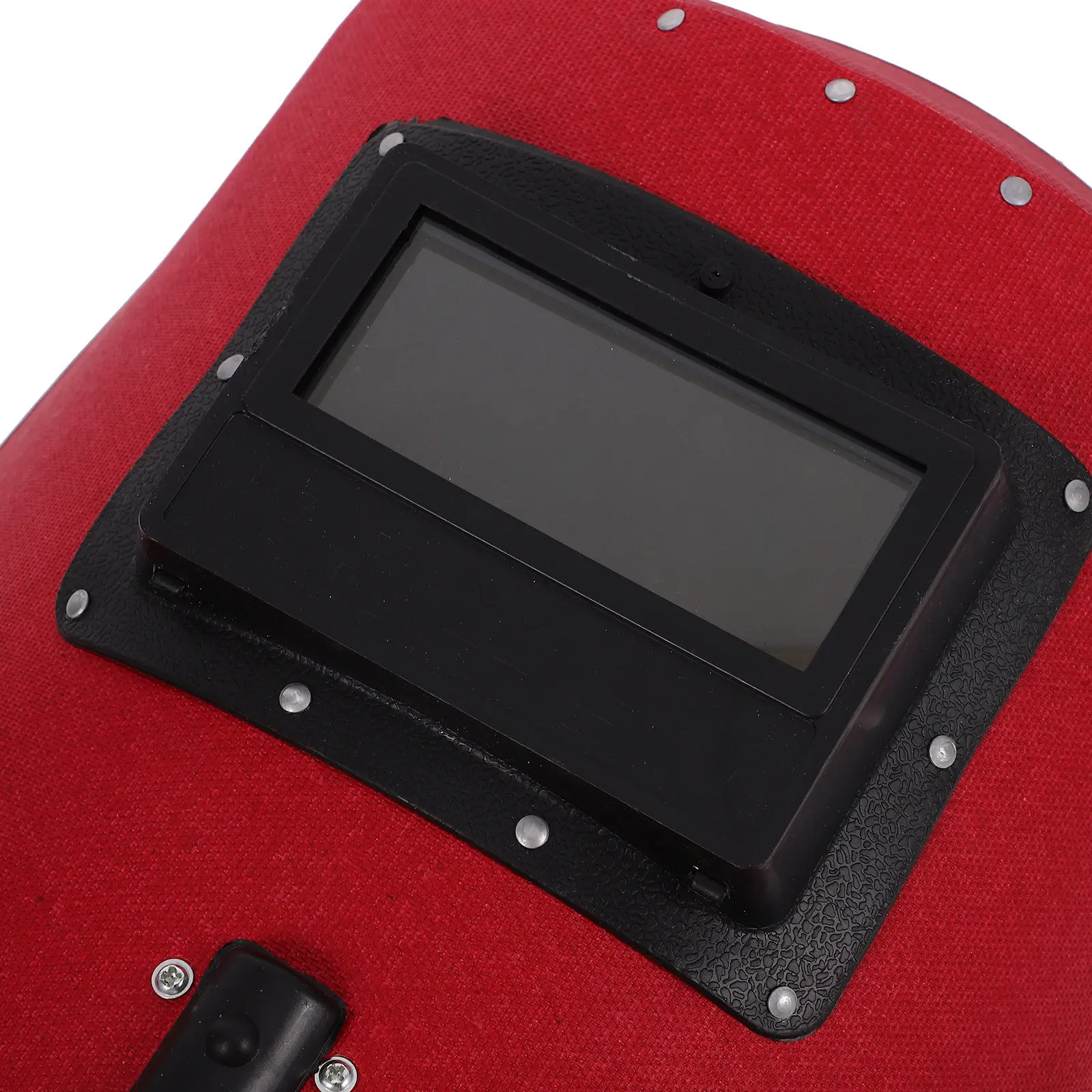 Welding Mask Hand Held Vulcanized Fibre Shield Semi-Automatic Protection Comfort Padding for Welding Cutting Grinding Tasks