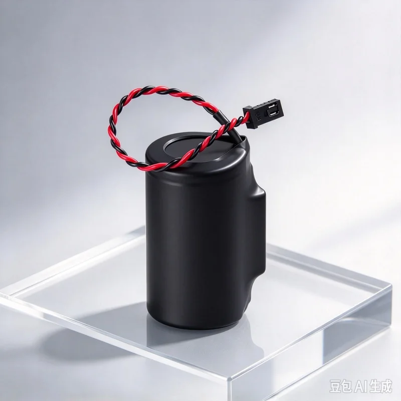 A+ 3.6V Lithium Battery With Resistor & Connector for LS33600B‑ACT Gas Flow Meter SY