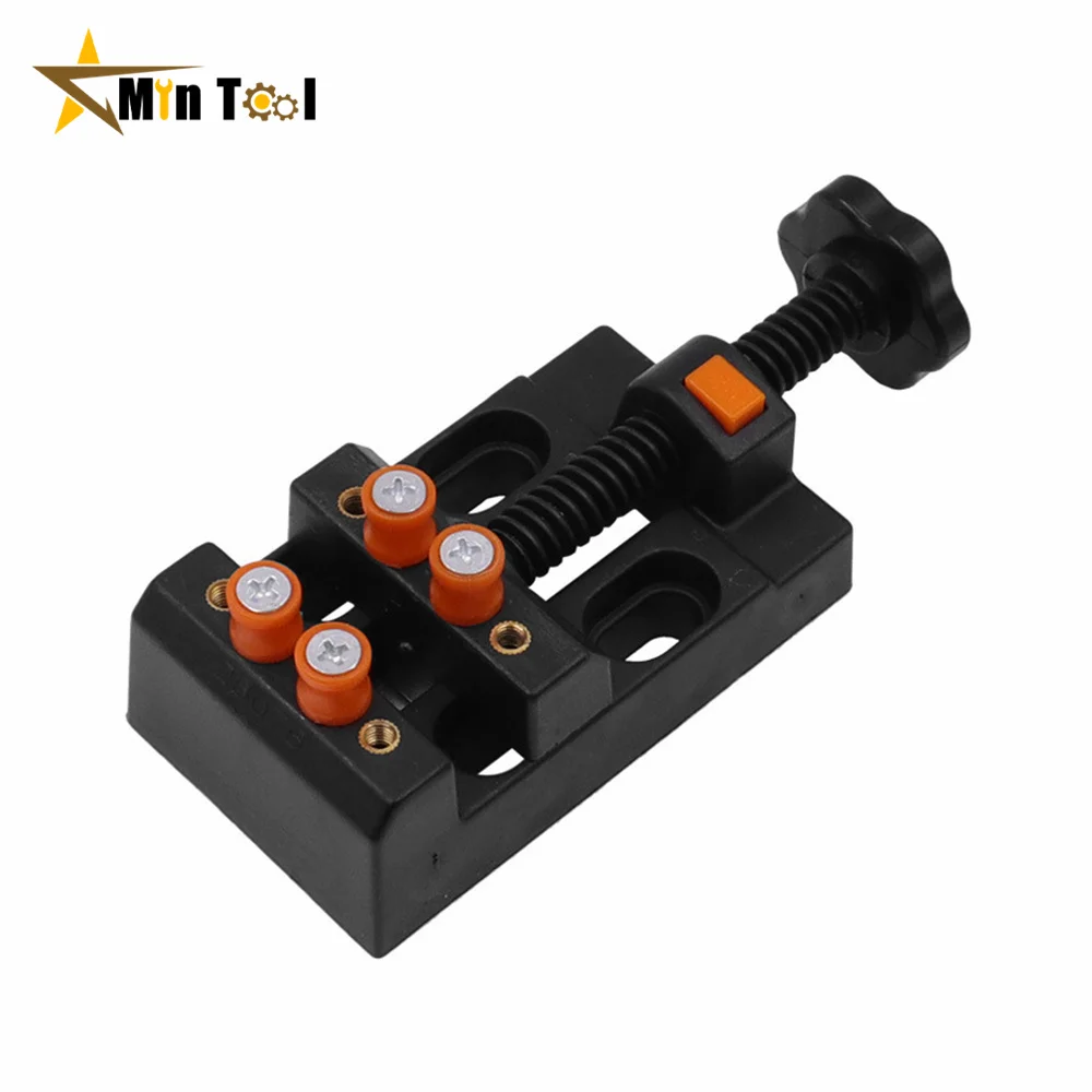 Quick Eight-hole Vise Fixed Clamps Clamping Bed Table Vice Carving Bench Clamp Clock Jewelry Repair Bench Vise Tool for DIY Tool