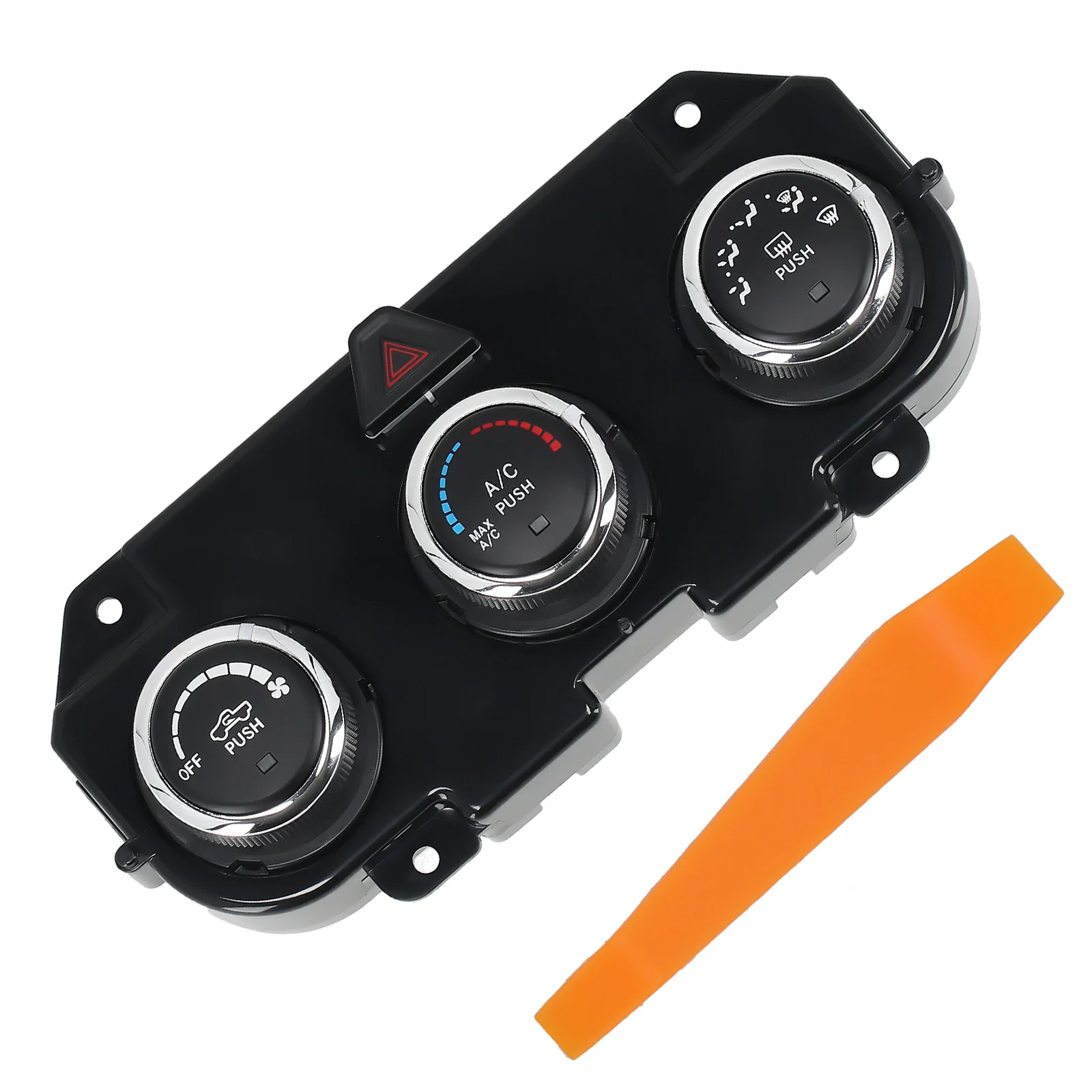 

Блок управления климат-контролем для RAM 1500 3500 2014-2024, 68105021AE, пластик