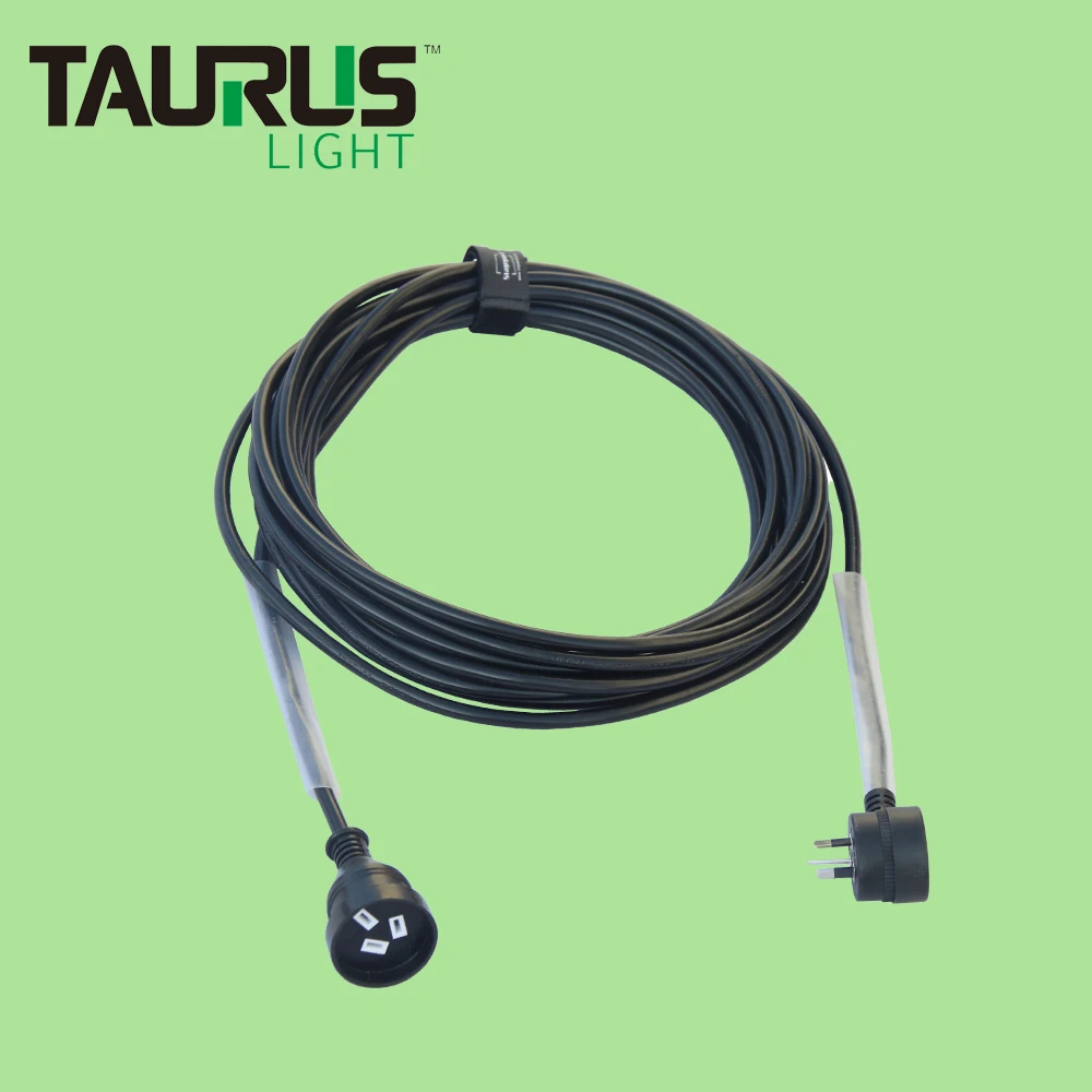 

Australian Standard Plug with Socket 3Pin EXtension Cable for Stage Light Equipment