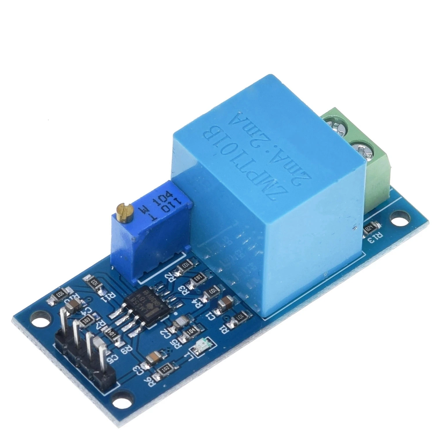 ZMPT101B voltage transformer module, single-phase AC active output voltage sensor module
