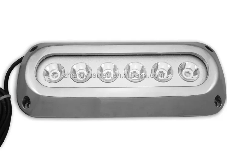 LED Underwater Boat Light/ip68 Marine Led Light/luce Piscina Led