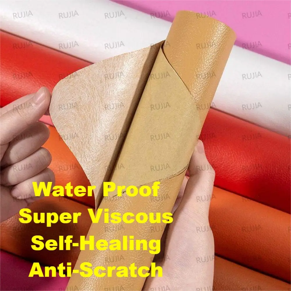 

65cmx50cm Self Adhesive Leather Perfect Repair Patch For Car Bed Sofa Furniture Seat Fix Mend PU Leather Sticker Refurbishing