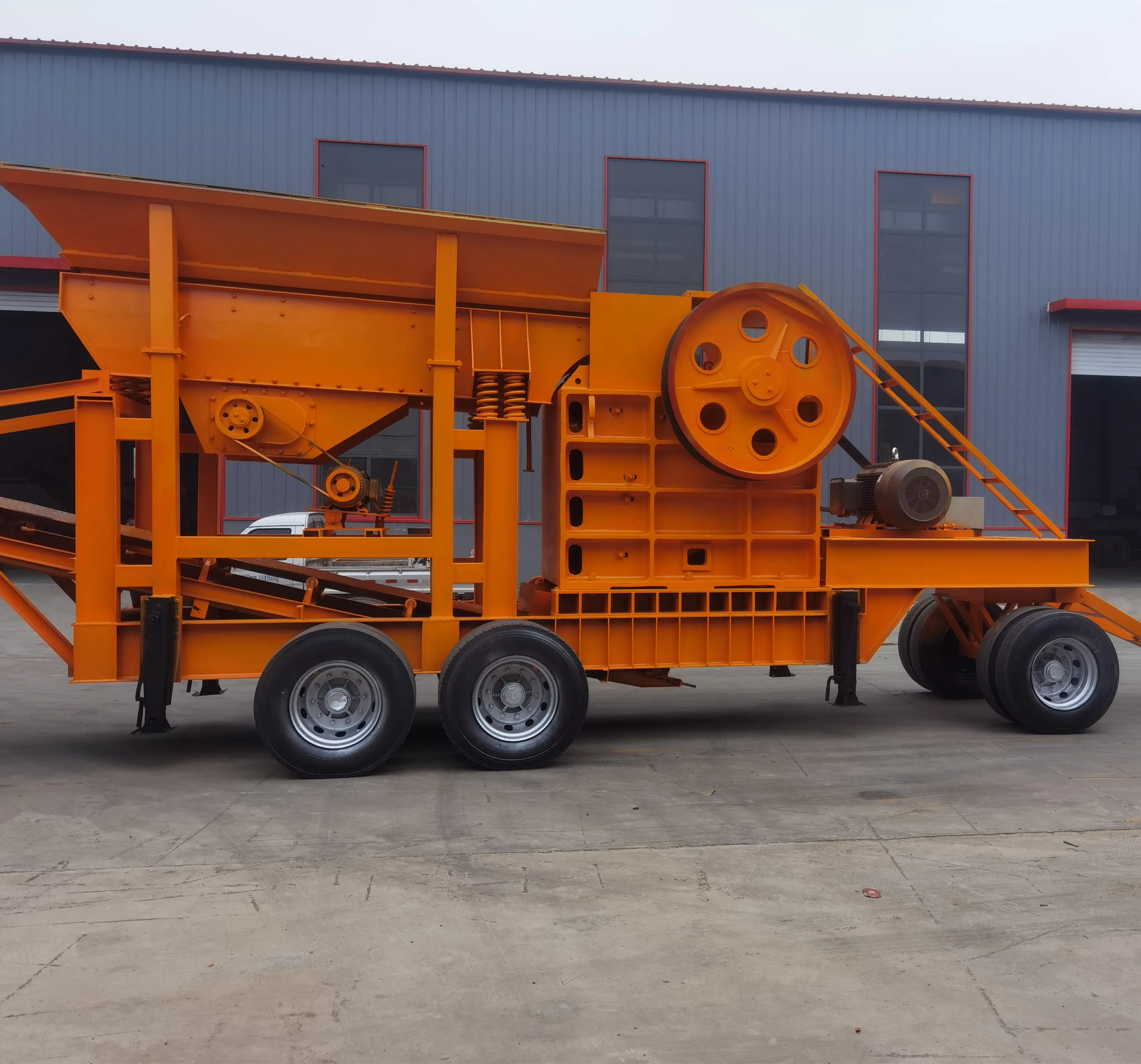 Top Quality Hammer Head 1000 Stone Crusher Portable Mobile Mini Stone Rock Jaw Crusher