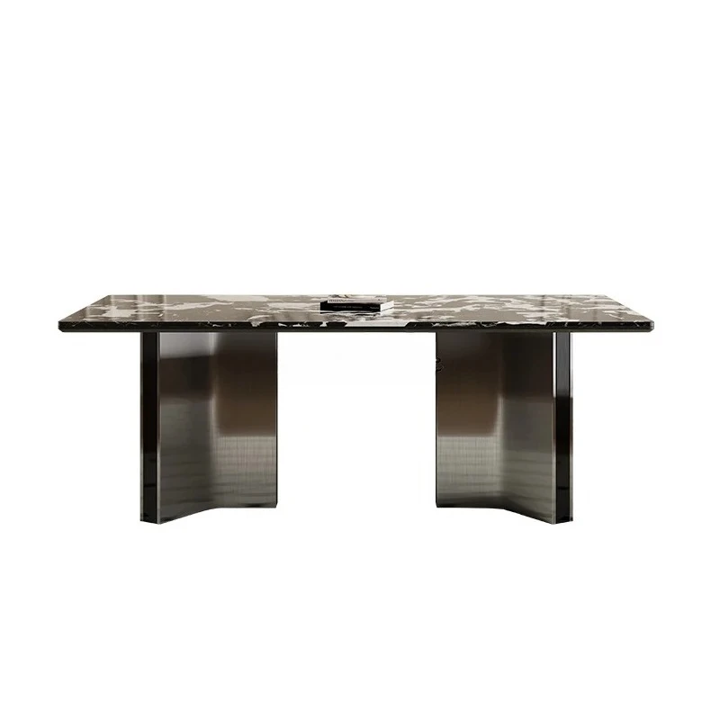 

Мраморный обеденный стол для дома, небольшой квартиры