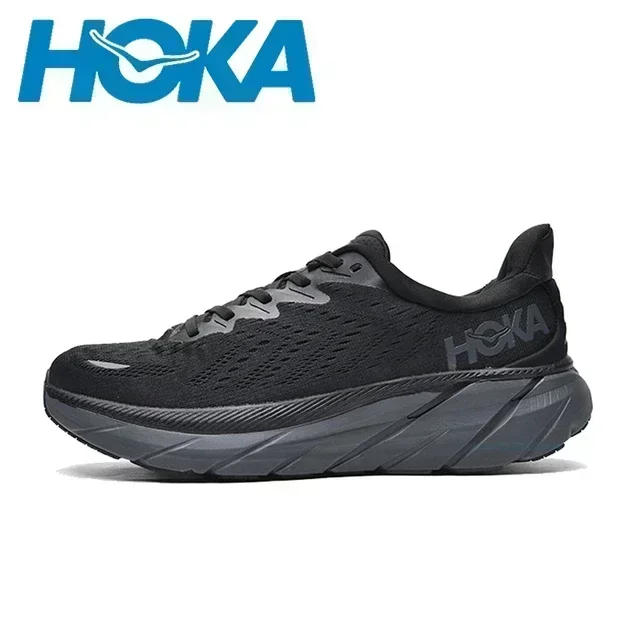 HOKA  Clifton 8 Running Shoes Men Women Lightweight Cushioning Marathon Absorption Highway Trainer Sneakers