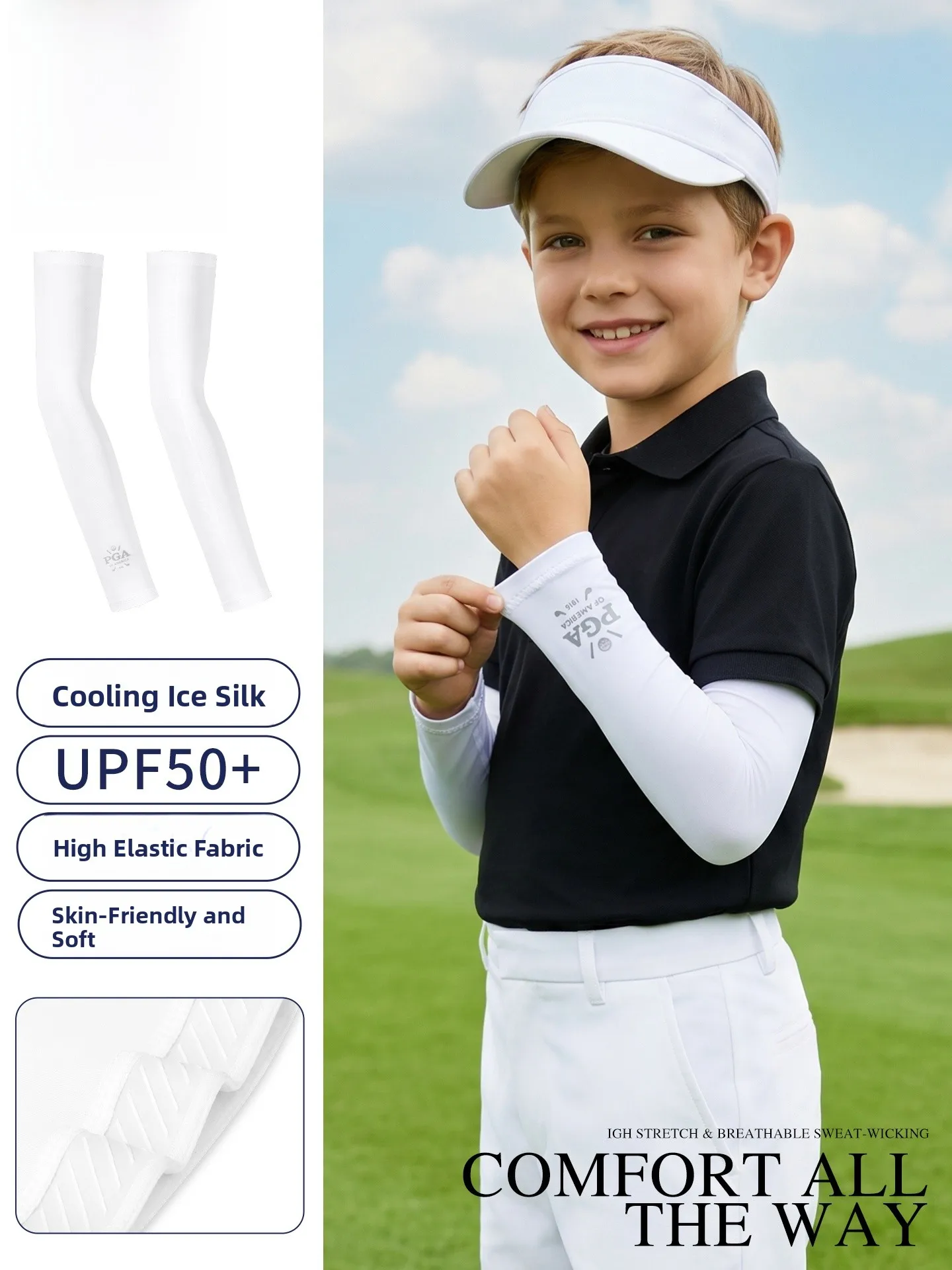 fundas-de-manga-de-seda-de-hielo-para-golf-para-ninos-sensacion-suave-y-fresca-transpirables-de-alta-elasticidad-antidesl