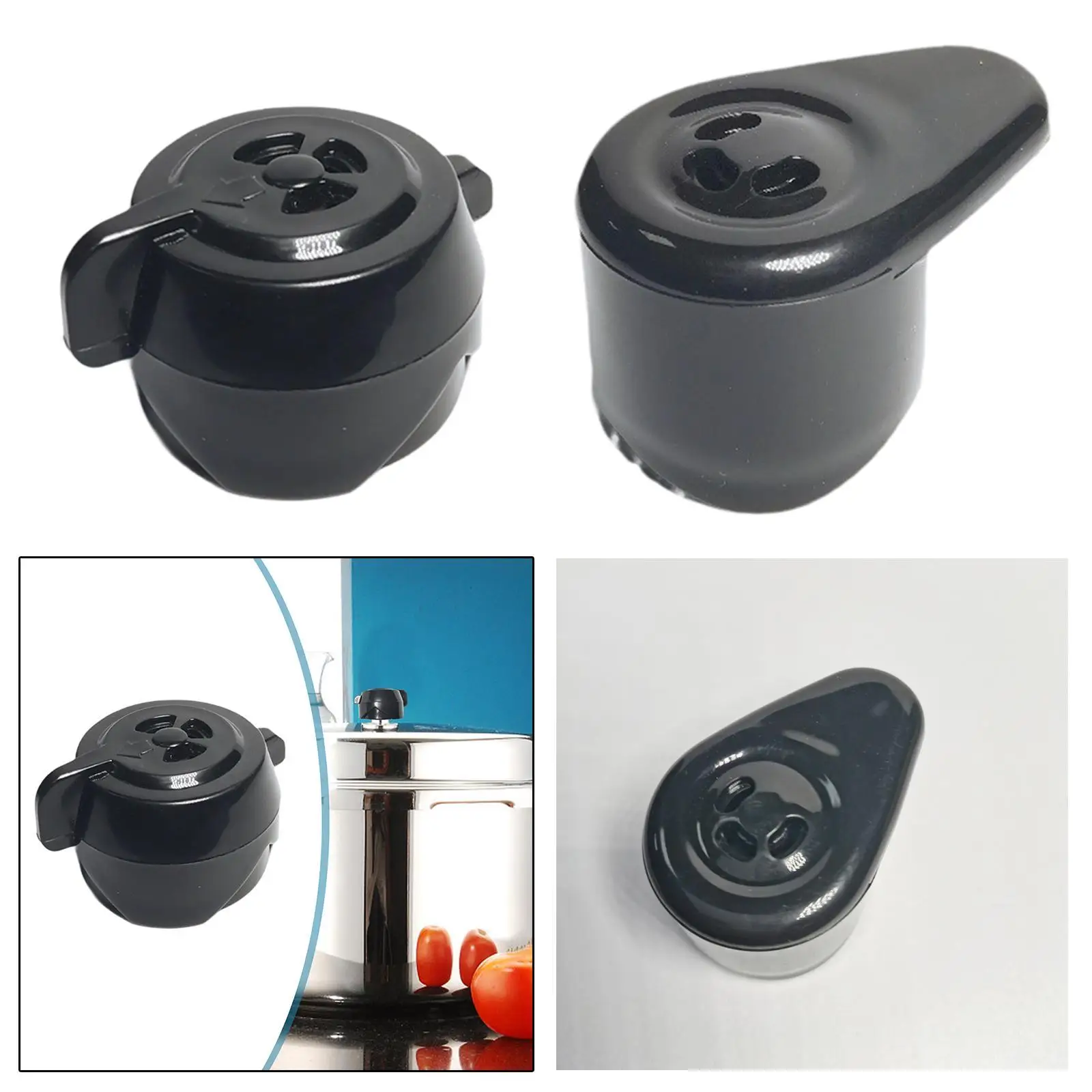 Steam Release Valves High Temperature Resistant Easy to Install Pressure Cooker