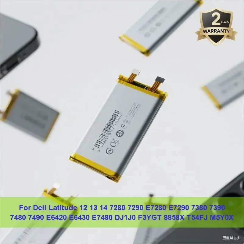 

Battery For Dell Latitude 12 13 14 7280 7290 E7280 E7290 7380 7390 7480 7490 E6420 E6430 E7480 DJ1J0 F3YGT 8858X T54FJ M5Y0X
