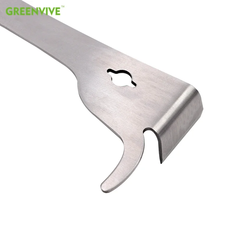 

1 Pcs Stainless Steel Thumb Type Bee Honey Knife Honey Scraping Knife Beekeeping Beekeeper Cutting Honey Scraper Bee Accessories