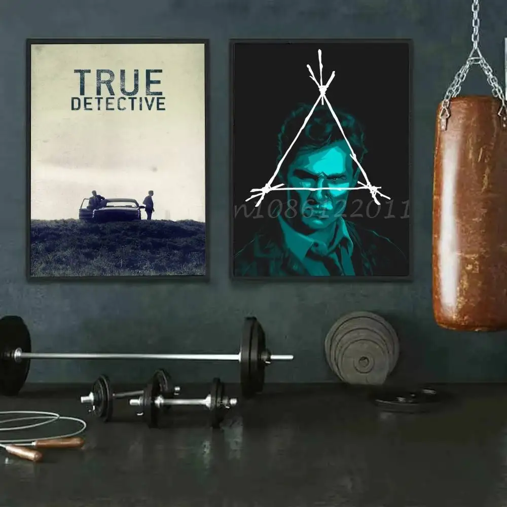 1 قطعة فيلم T-True D-المحقق المشارك ذاتية اللصق الفن ورق مقاوم للماء ملصق مقهى بار غرفة جدار ديكور