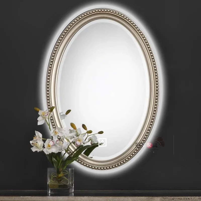 House Interior Vintage Decorative Mirrors Room Wall Luxury Salon Fall Decorative Mirrors Retro Funky Espejo Room Decor YN50DM