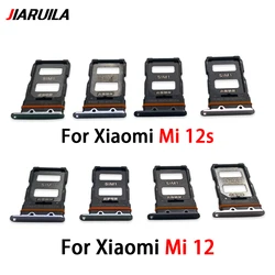 SIM Card Slot SD Card Tray Holder Adapter For Xiaomi Mi 12 Pro Mi 12S Ultra