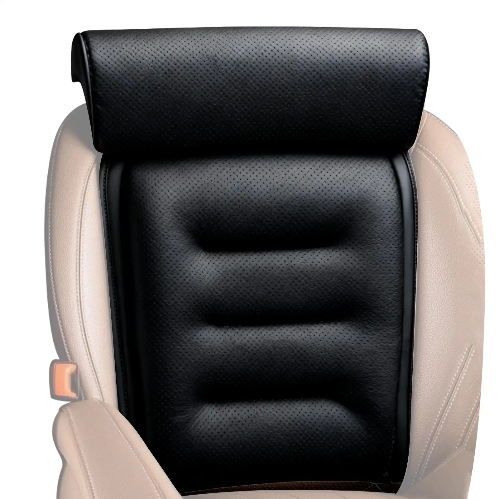 

Seat Extender Pad For Car Comfortable Adjustable Non-slip Automotive Front Seat Foot Rest Pillow For Front Rear Driver Passenger