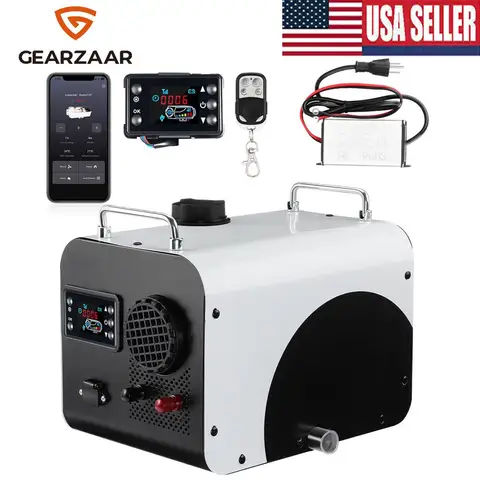 Upgraded 8KW Diesel Air Heater 110V AC 12V DC bluetooth APP Control Heating D 10 best sales heater 12v - №6